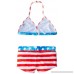 Jantzen Big Girls' Americana Bikini Swimsuit Blue Red White B00JGM7W8G
